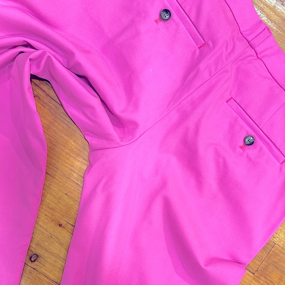 NWT Banana Republic Avery Pink Merino Pants- 4L - Picture 11 of 15